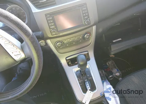 2014 Nissan Sentra Sv z USA, uszkodzony, nr VIN 3N1AB7AP4EY313703